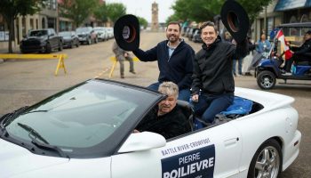 Damien Kurek Pierre Poilievre June 22 2025 photo X.t6862b902.m2048@0.xYnpR-7WS