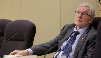 David Adams Richards in 2019 by Andrew Meade