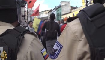 Ecuador_Al Jazeera Screenshot courtesy of Al Jazeera