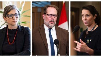 Francesca Albanese, Alexandre Boulerice, Heather McPherson