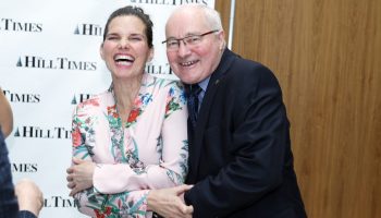 Kirsty Duncan and Wayne Easter