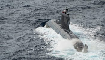 Victoria-class Submarine