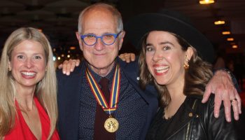 Jess Milton, left, GGPAA executive director, Bob Ezrin, and Serena Ryder.

The 2025 Governor General Performing Arts Awards on June 14 at the National Arts Centre.