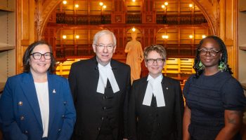 Francis Scarpaleggia, Speaker of the House of Commons of Canada, attends a Reception to celebrate the Main Library Building's 150th anniversary / Président de la chambre des communes du Canada, participe a une réception organisée pour célébrer le 150e anniversaire du bâtiment principal de la bibliothèque.

 Ottawa, Ontario, on February 25, 2026. 

© HOC-CDC
Credit: Bernard Thibodeau, House of Commons Photo Services