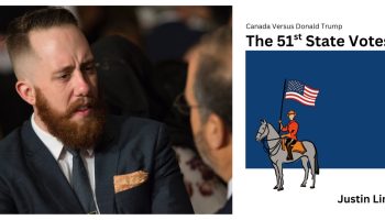 Justin Ling and his new book