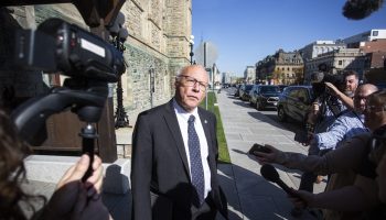 Then-Liberal MP Ken Hardie