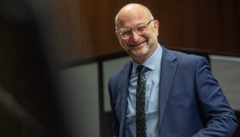 Minister of Justice David Lametti appears before the Senate Committee on Legal and Constitutional Affairs meeting on  Dec. 13, 2022.