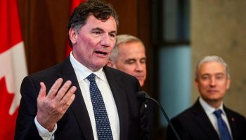 President of the King’s Privy Council for Canada and Minister responsible for Canada-U.S. Trade, Intergovernmental Affairs and One Canadian Economy Dominic LeBlanc speaks at a press conference in West Block on  June 19, 2025. The Hill Times photograph by Andrew Meade