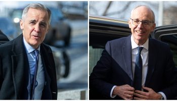 Prime Minister Mark Carney, left, met Luxembourg’s Prime Minister Luc Frieden in Ottawa on Feb. 9 and the two launched a '2026 Canada-Luxembourg Financial Sector Policy Dialogue.' The Hill Times photographs by Andrew Meade