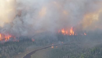 Wildfire in Nopiming