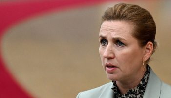 Prime Minister Mette Frederiksen
Photograph courtesy of Wikimedia Commons