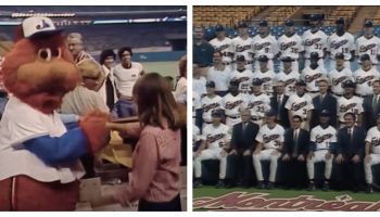 Screenshots from 'Who Killed the Montreal Expos?' film