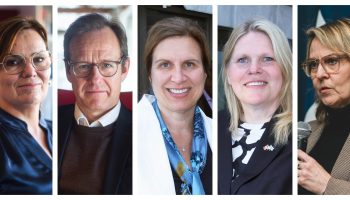 Ambassadors to Canada from Norway, Denmark, Sweden, Finland, and Iceland