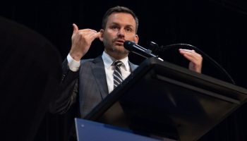 Paul St-Pierre Plamondon Parti Québécois Leader Paul St-Pierre Plamondon. Photograph courtesy of Facebook