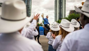 Pierre Poilievre at Calgary Stampede July 4 2025 photo X.t68682f58.m2048@0.xYHsRN7gl