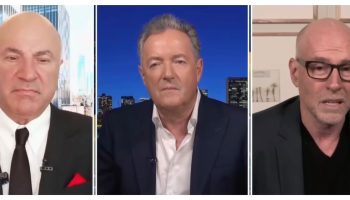 Kevin O'Leary, Piers Morgan, Scott Galloway on Nov 2025