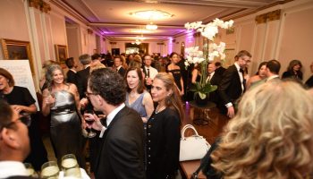 at Politics and the Pen at the Chateau Laurier. The Hill Times photograph by Cynthia Münster