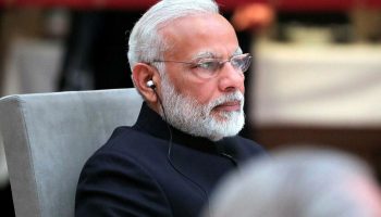 Narendra Modi. Photograph courtesy of Wikimedia Commons