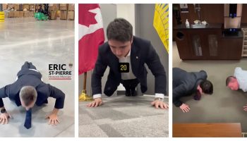 Eric St-Pierre, Jake Sawatzky, Jaime Battiste