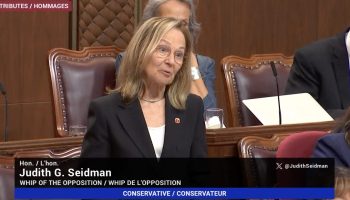 Judith Seiman. Screenshot courtesy of SenVu
