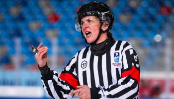Shauna Neary DFO staff and hockey referee