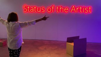 StatusofArtist_LEDNeonartwork_ZVerjee 2021
