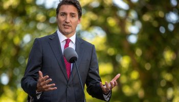 Justin Trudeau. The Hill Times photograph by Andrew Meade