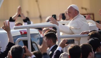 Visit of Pope Francis to Kazakhstan 
September 14, 2022
Photograph courtesy of Wikimedia Commons