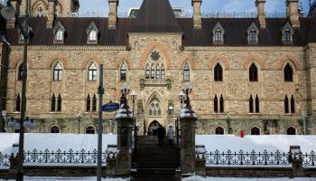 West Block is pictured on Jan. 17, 2023. The Hill Times photograph by Andrew Meade