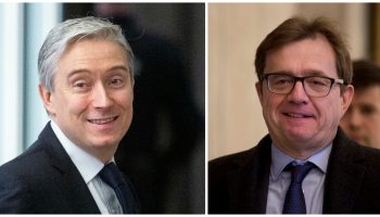 Innovation Minister François-Philippe Champagne and Natural Resources Minister Jonathan Wilkinson fielded the most lobbying activity in 2022, each clocking more than 200 mentions in the lobbying registry.