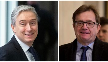 Innovation Minister François-Philippe Champagne and Natural Resources Minister Jonathan Wilkinson fielded the most lobbying activity in 2022, each clocking more than 200 mentions in the lobbying registry.
