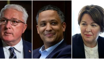 John Brassard, Matthew Green, Nancy Bélanger
