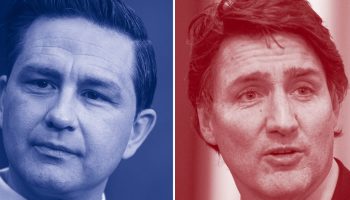 Conservative Leader Pierre Poilievre, left, and Prime Minister Justin Trudeau.
The Hill Times photographs  by Andrew Meade
