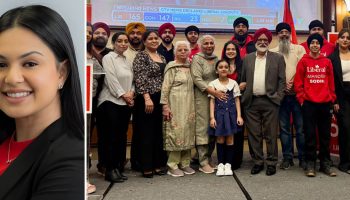 Amandeep Sodhi. Photographs courtesy of X