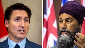 Prime Minister Justin Trudeau, left, and NDP Leader Jagmeet Singh. The Hill Times photographs by Andrew Meade